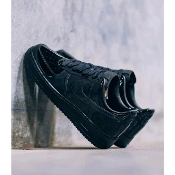 Supreme Nike Air Force 1 07 Shoes Black Patent For Men (SUP1633) - stayhit.in