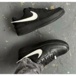 Supreme Nike Air Force 1 Low Shoes Ambush Black For Men (SUP2916) - stayhit.in