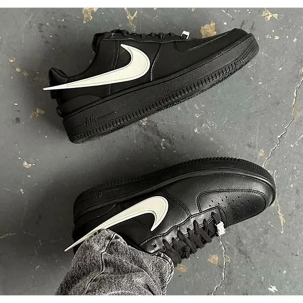 Supreme Nike Air Force 1 Low Shoes Ambush Black For Men (SUP2916) - stayhit.in Supreme Nike Air Force 1 Low Shoes Ambush Black For Men (SUP2916) - stayhit.in