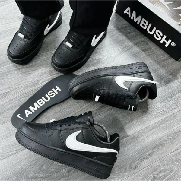 Supreme Nike Air Force 1 Low Shoes Ambush Black For Men (SUP2916) - stayhit.in Supreme Nike Air Force 1 Low Shoes Ambush Black For Men (SUP2916) - stayhit.in