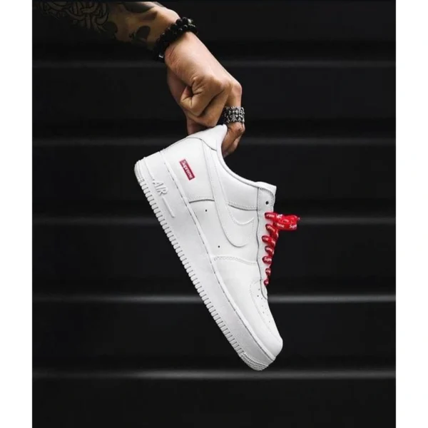 Supreme Nike Air Force 1 Shoes Supreme White For Men (SUP1634) - stayhit.in Supreme Nike Air Force 1 Shoes Supreme White For Men (SUP1634) - stayhit.in