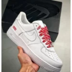 Supreme Nike Air Force 1 Shoes Supreme White For Men (SUP1634) - stayhit.in