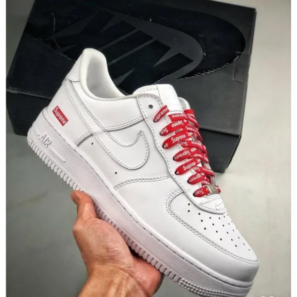 Supreme Nike Air Force 1 Shoes Supreme White For Men (SUP1634) - stayhit.in Supreme Nike Air Force 1 Shoes Supreme White For Men (SUP1634) - stayhit.in