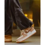 Supreme Nike Air Force 1 Shoes Vachetta Tan For Men (SUP1570) - stayhit.in
