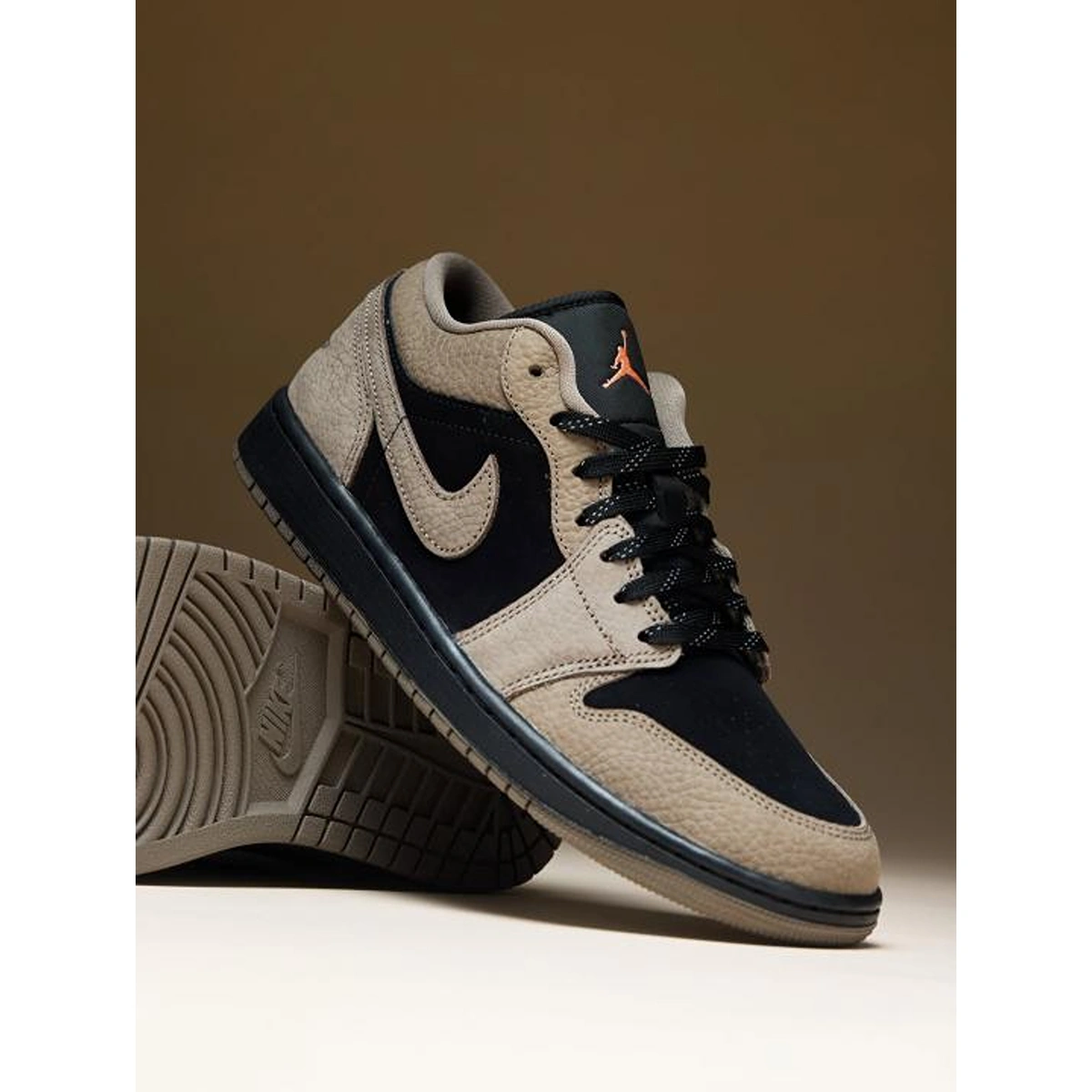 Supreme Nike Air Jordan 1 Shoes Low Se Olive Grey Black For Men (SUP1641) - stayhit.in Supreme Nike Air Jordan 1 Shoes Low Se Olive Grey Black For Men (SUP1641) - stayhit.in