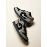 Supreme Nike Air Jordan 1 Shoes Low Se Olive Grey Black For Men (SUP1641) - stayhit.in
