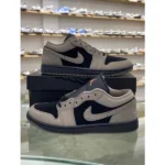 Supreme Nike Air Jordan 1 Shoes Low Se Olive Grey Black For Men (SUP1641) - stayhit.in