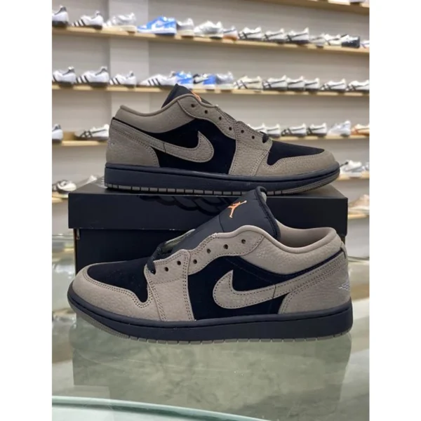 Supreme Nike Air Jordan 1 Shoes Low Se Olive Grey Black For Men (SUP1641) - stayhit.in Supreme Nike Air Jordan 1 Shoes Low Se Olive Grey Black For Men (SUP1641) - stayhit.in