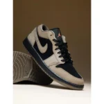 Supreme Nike Air Jordan 1 Shoes Low Se Olive Grey Black For Men (SUP1641) - stayhit.in