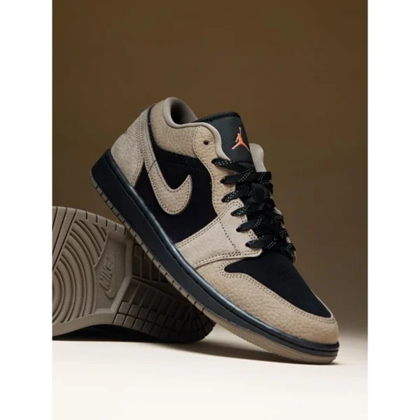 Supreme Nike Air Jordan 1 Shoes Low Se Olive Grey Black For Men (SUP1641) - stayhit.in Supreme Nike Air Jordan 1 Shoes Low Se Olive Grey Black For Men (SUP1641) - stayhit.in