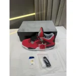 Supreme Nike Air Jordan 4 Shoes Retro Toro Bravo For Men (SUP1648) - stayhit.in