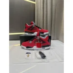 Supreme Nike Air Jordan 4 Shoes Retro Toro Bravo For Men (SUP1648) - stayhit.in