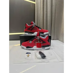 Supreme Nike Air Jordan 4 Shoes Retro Toro Bravo For Men (SUP1648) - stayhit.in