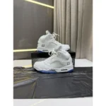 Supreme Nike Air Jordan 5 Shoes Retro Og White Metallic For Men (SUP1637) - stayhit.in