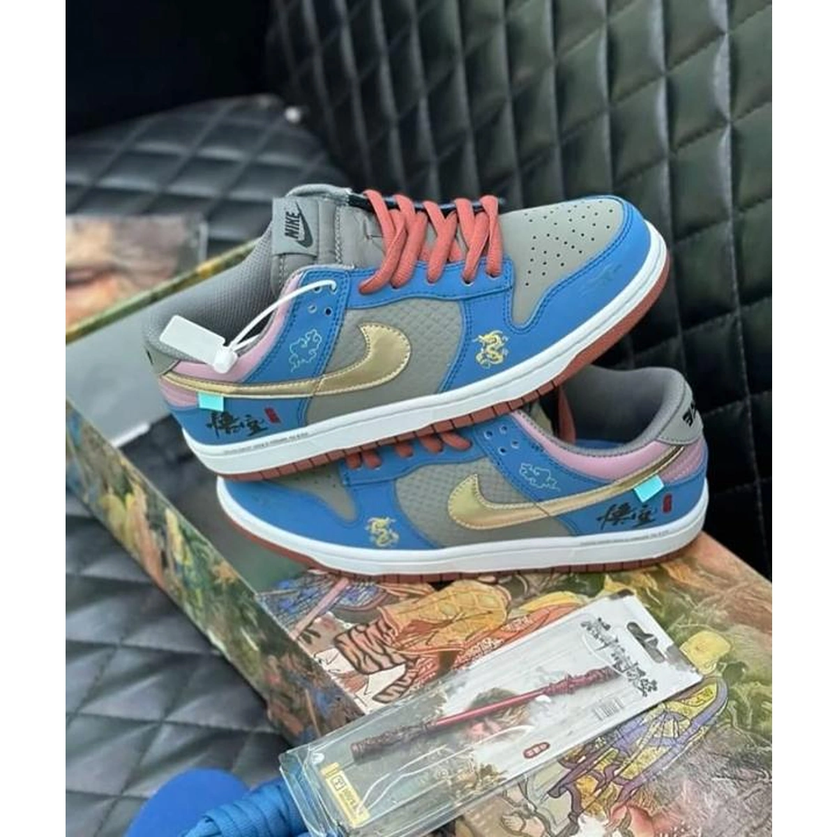 Supreme Nike Air Jordan Retro 1 Shoes Low Myth Wukong For Men (SUP2915) - stayhit.in Supreme Nike Air Jordan Retro 1 Shoes Low Myth Wukong For Men (SUP2915) - stayhit.in