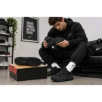 Supreme Nike Air Max Sndr Gore Tex Shoes Black And Dark For Men (SUP1558) - stayhit.in