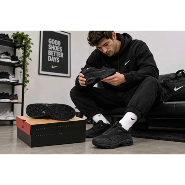 Supreme Nike Air Max Sndr Gore Tex Shoes Black And Dark For Men (SUP1558) - stayhit.in Supreme Nike Air Max Sndr Gore Tex Shoes Black And Dark For Men (SUP1558) - stayhit.in