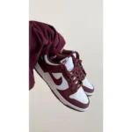 Supreme Nike Dunk Low Dark Shoes Beetroot For Men (SUP1576) - stayhit.in