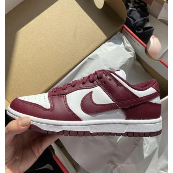 Supreme Nike Dunk Low Dark Shoes Beetroot For Men (SUP1576) - stayhit.in Supreme Nike Dunk Low Dark Shoes Beetroot For Men (SUP1576) - stayhit.in