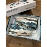 Supreme Nike Jordan Retro 4 Shoes Snorlax Custom For Men (SUP2920) - stayhit.in