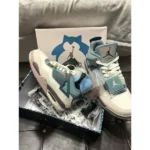 Supreme Nike Jordan Retro 4 Shoes Snorlax Custom For Men (SUP2920) - stayhit.in