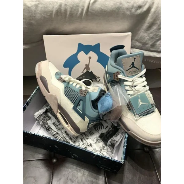 Supreme Nike Jordan Retro 4 Shoes Snorlax Custom For Men (SUP2920) - stayhit.in Supreme Nike Jordan Retro 4 Shoes Snorlax Custom For Men (SUP2920) - stayhit.in