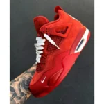 Supreme Nike Jordan Retro 4 X Nigel Sylvester Shoes For Men (SUP2921) - stayhit.in