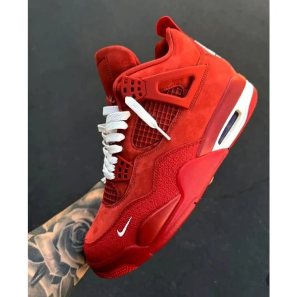 Supreme Nike Jordan Retro 4 X Nigel Sylvester Shoes For Men (SUP2921) - stayhit.in Supreme Nike Jordan Retro 4 X Nigel Sylvester Shoes For Men (SUP2921) - stayhit.in