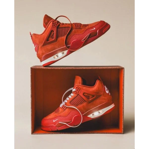 Supreme Nike Jordan Retro 4 X Nigel Sylvester Shoes For Men (SUP2921) - stayhit.in Supreme Nike Jordan Retro 4 X Nigel Sylvester Shoes For Men (SUP2921) - stayhit.in