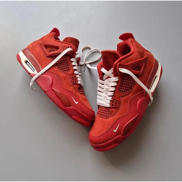 Supreme Nike Jordan Retro 4 X Nigel Sylvester Shoes For Men (SUP2921) - stayhit.in Supreme Nike Jordan Retro 4 X Nigel Sylvester Shoes For Men (SUP2921) - stayhit.in