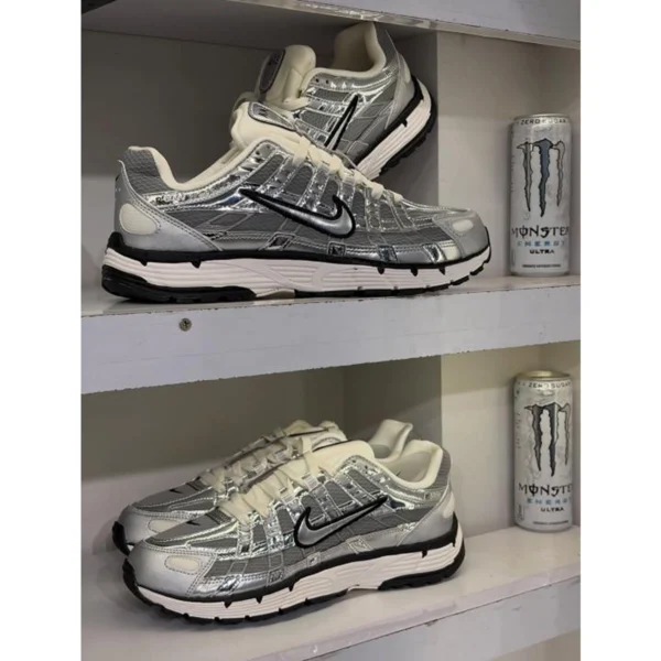 Supreme Nike P6000 Sail Shoes Metallic Silver For Men (SUP1738) - stayhit.in Supreme Nike P6000 Sail Shoes Metallic Silver For Men (SUP1738) - stayhit.in