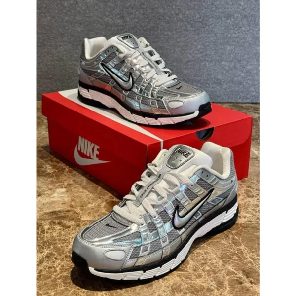Supreme Nike P6000 Sail Shoes Metallic Silver For Men (SUP1738) - stayhit.in Supreme Nike P6000 Sail Shoes Metallic Silver For Men (SUP1738) - stayhit.in