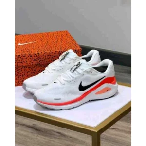 Supreme Nike Running Structure Shoes Trainers White Orange For Men (SUP1565) - stayhit.in