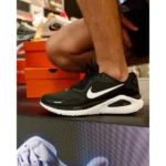 Supreme Nike Structure 26 Shoes Black Cool White For Men (SUP1563) - stayhit.in