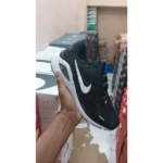 Supreme Nike Structure 26 Shoes Black Cool White For Men (SUP1563) - stayhit.in