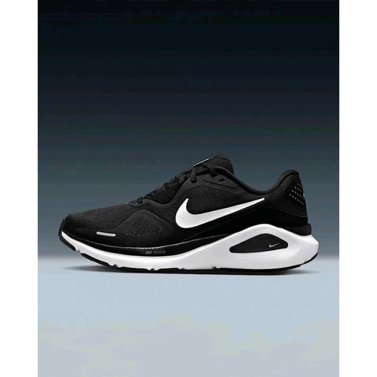 Supreme Nike Structure 26 Shoes Black Cool White For Men (SUP1563) - stayhit.in Supreme Nike Structure 26 Shoes Black Cool White For Men (SUP1563) - stayhit.in