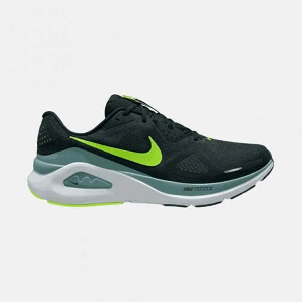 Supreme Nike Structure 26 Shoes Black Green White For Men (SUP1562) - stayhit.in