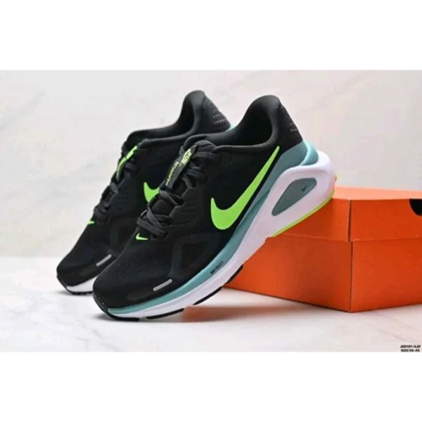 Supreme Nike Structure 26 Shoes Black Green White For Men (SUP1562) - stayhit.in