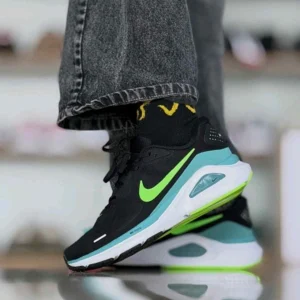 Supreme Nike Structure 26 Shoes Black Green White For Men (SUP1562) - stayhit.in