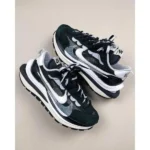 Supreme Nike Vapor Waffle Shoes Black White X Sacai For Men (SUP2913) - stayhit.in