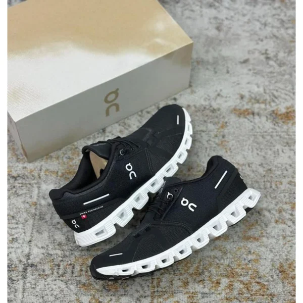 Supreme On Cloud 5 Nova Shoes Black White For Men (SUP2906) - stayhit.in Supreme On Cloud 5 Nova Shoes Black White For Men (SUP2906) - stayhit.in