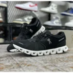 Supreme On Cloud 5 Nova Shoes Black White For Men (SUP2906) - stayhit.in