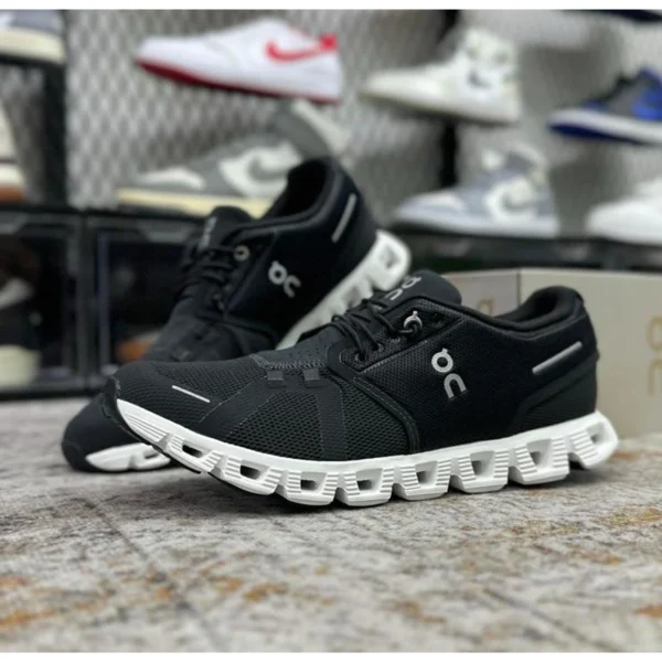 Supreme On Cloud 5 Nova Shoes Black White For Men (SUP2906) - stayhit.in Supreme On Cloud 5 Nova Shoes Black White For Men (SUP2906) - stayhit.in