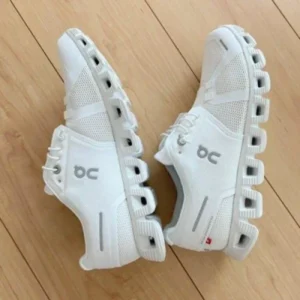 Supreme On Cloud Running 5 Shoes All White For Men (SUP2907) - stayhit.in