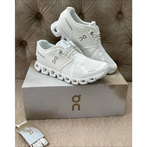 Supreme On Cloud Running 5 Shoes All White For Men (SUP2907) - stayhit.in Supreme On Cloud Running 5 Shoes All White For Men (SUP2907) - stayhit.in