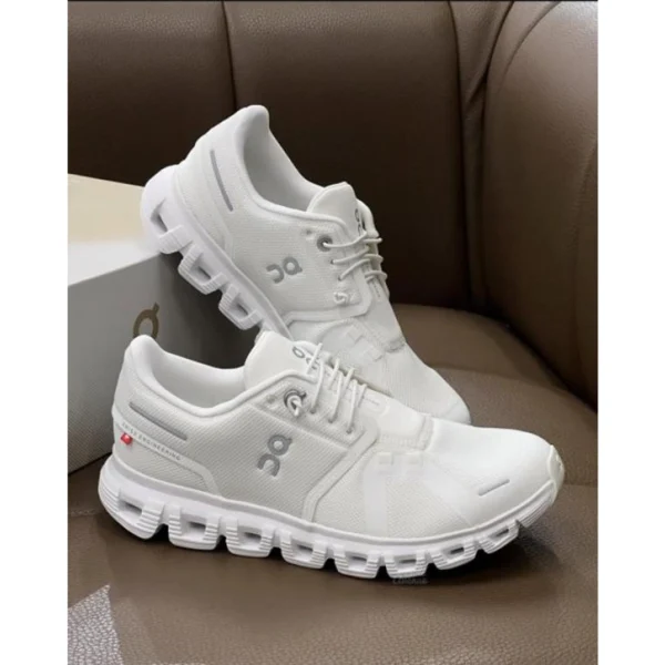 Supreme On Cloud Running 5 Shoes All White For Men (SUP2907) - stayhit.in Supreme On Cloud Running 5 Shoes All White For Men (SUP2907) - stayhit.in