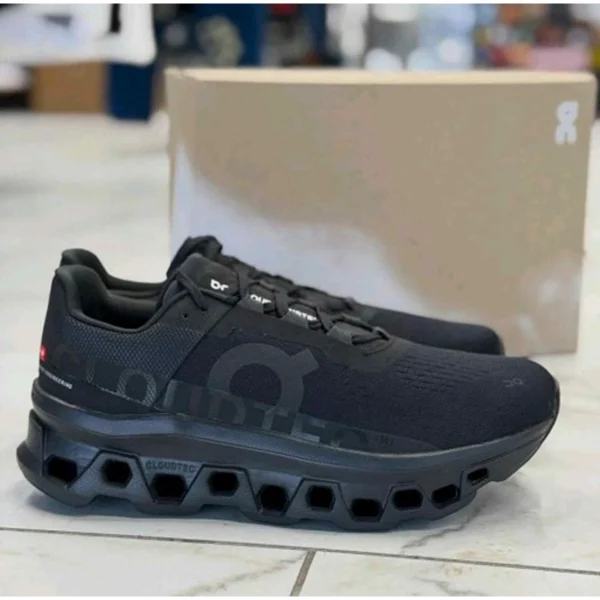 Supreme On Cloudmonster Shoes All Black For Men (SUP1728) - stayhit.in Supreme On Cloudmonster Shoes All Black For Men (SUP1728) - stayhit.in