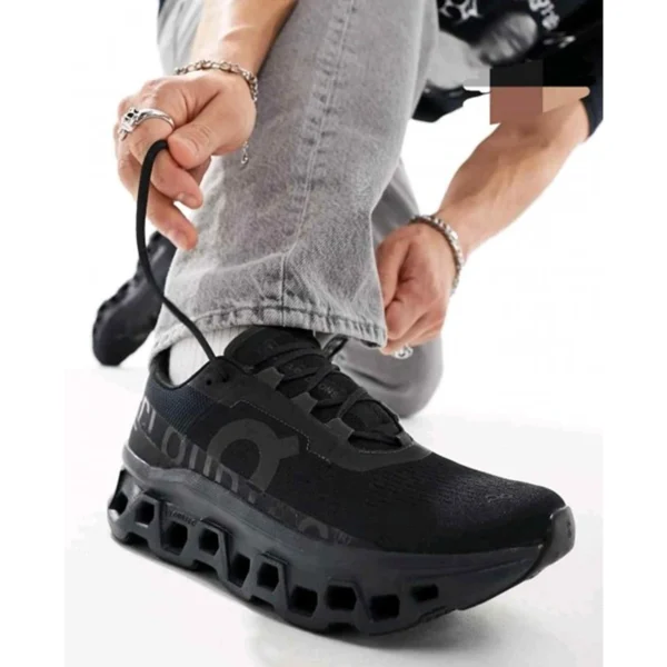 Supreme On Cloudmonster Shoes All Black For Men (SUP1728) - stayhit.in Supreme On Cloudmonster Shoes All Black For Men (SUP1728) - stayhit.in
