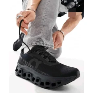 Supreme On Cloudmonster Shoes All Black For Men (SUP1728) - stayhit.in