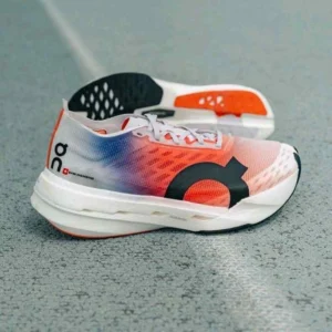 Supreme On Running Cloud Boom Shoes Strike White Flame For Men (SUP1569) - stayhit.in
